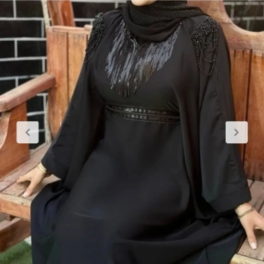 مانتو عبایی الیزه