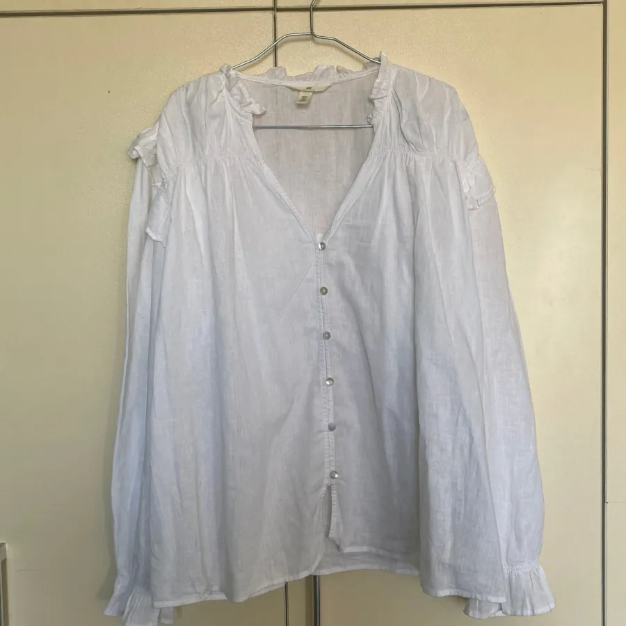 شومیز سفید H&M
