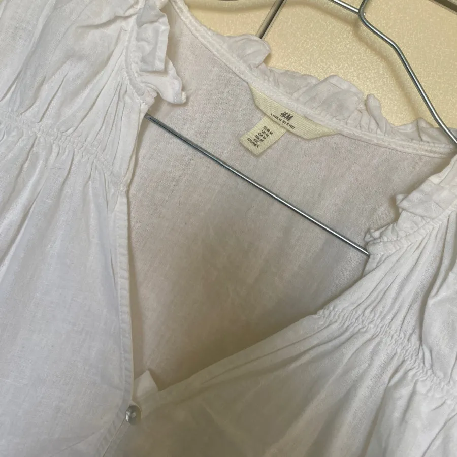 شومیز سفید H&M