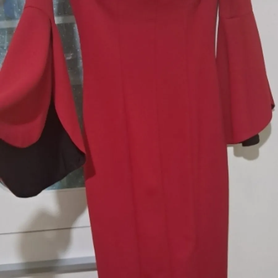 پیراهن مجلسی قرمز