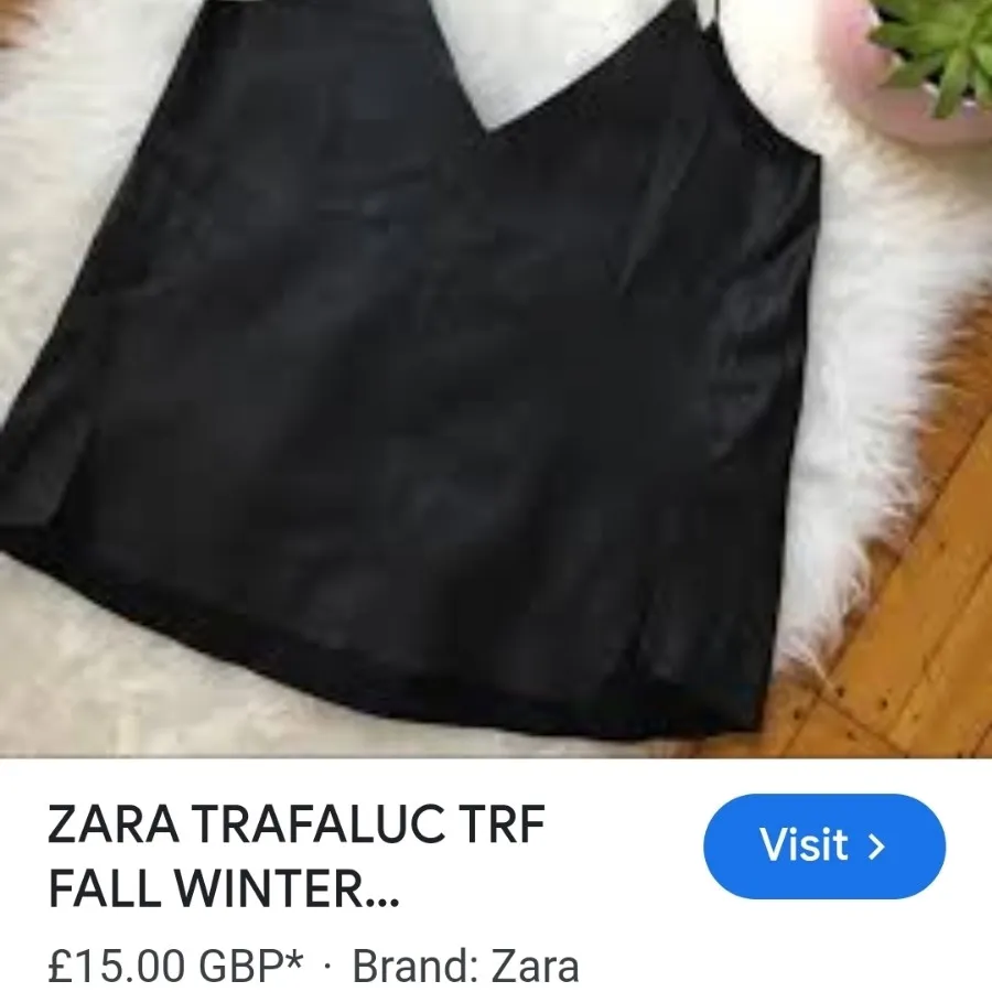 تاپ چرم zara
