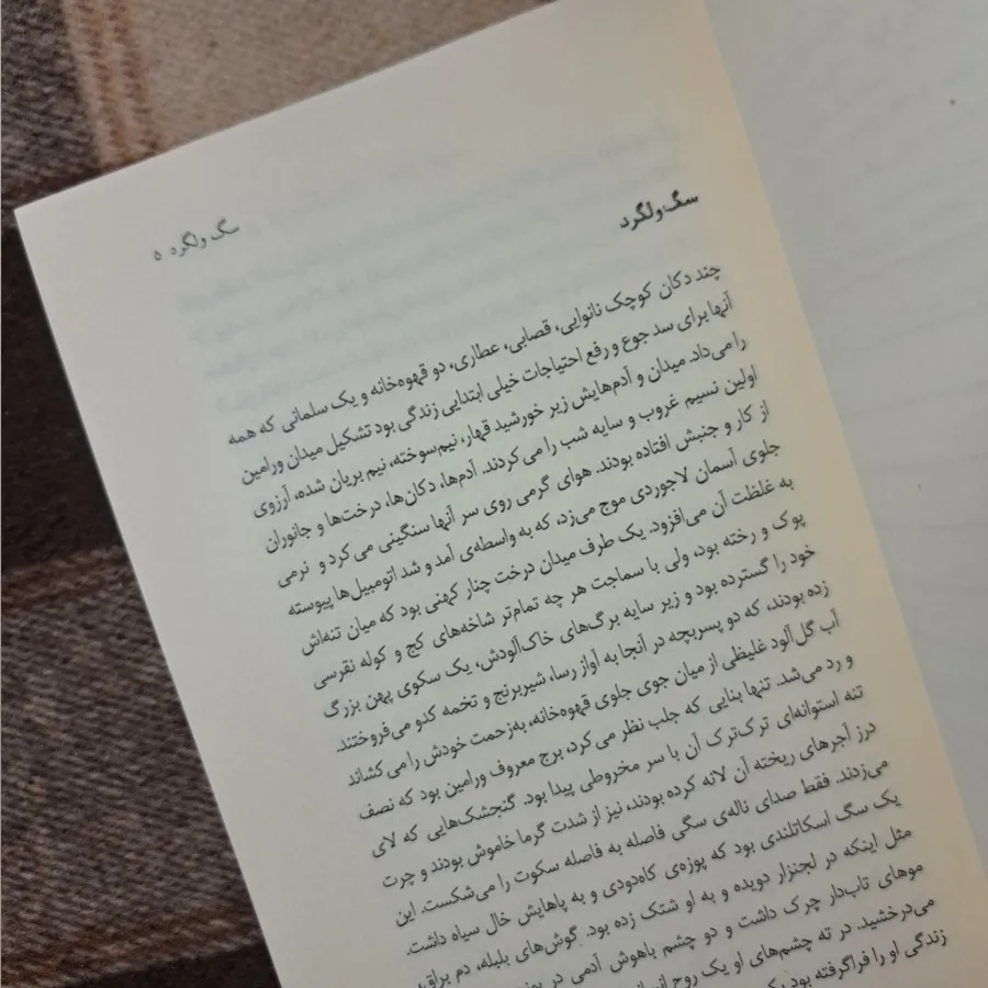 کتاب سگ ولگرد