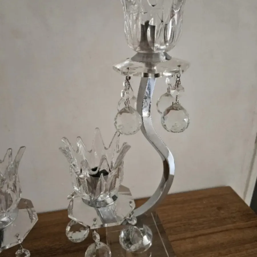 شمعدونی کریستال