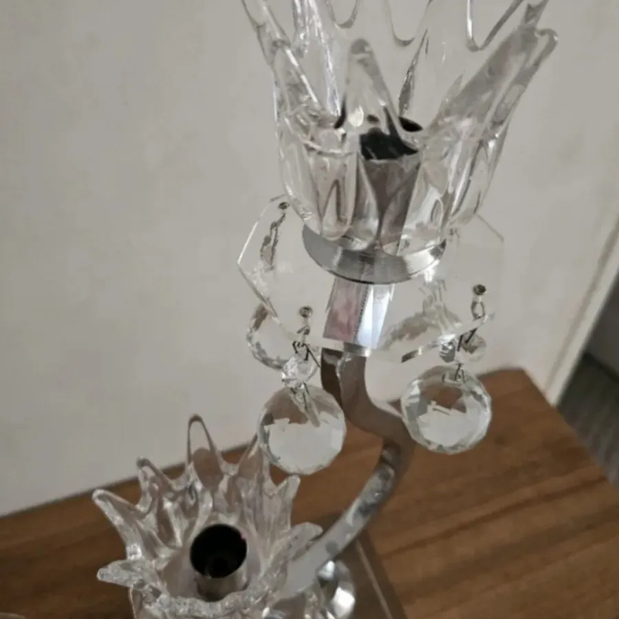شمعدونی کریستال
