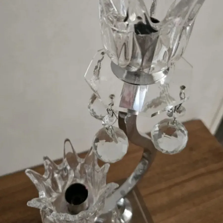 شمعدونی کریستال