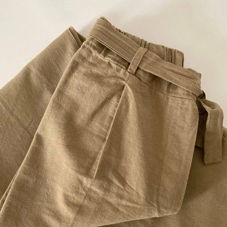 شلوار پارچه‌ای