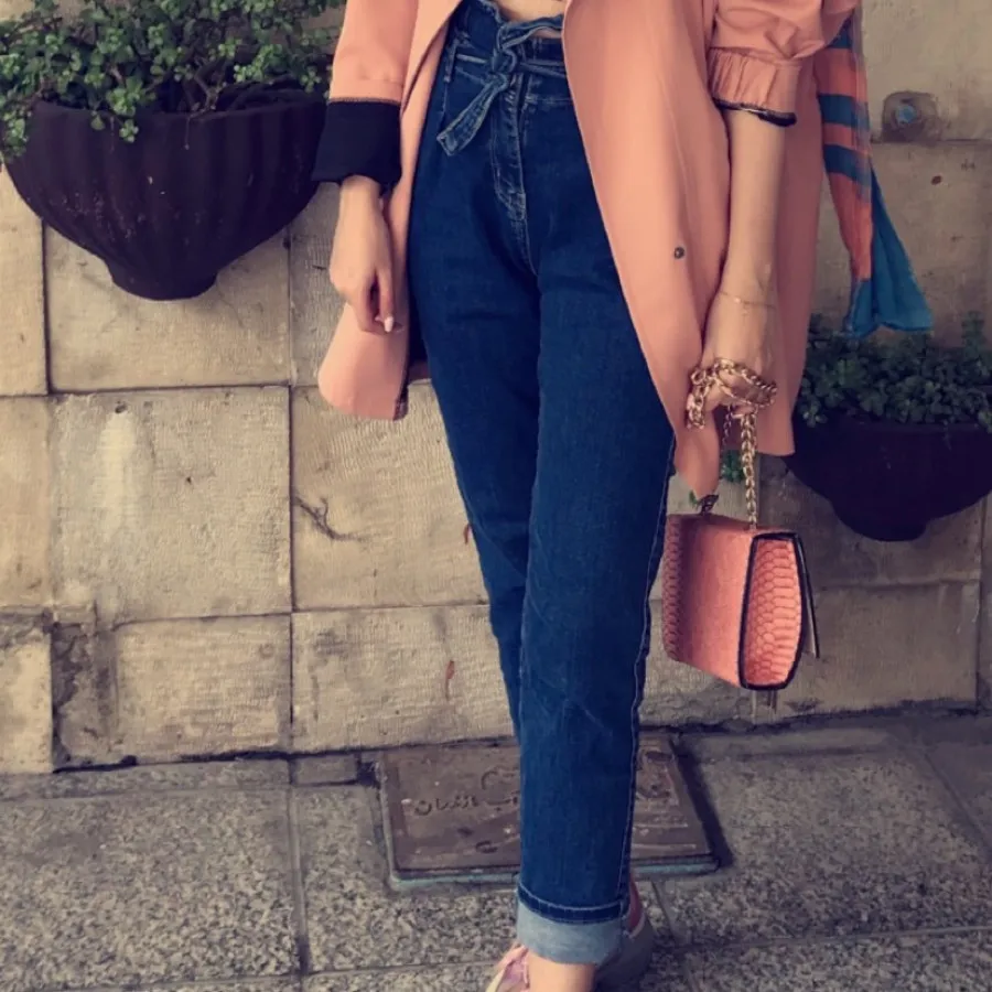 شلوار جین کشی