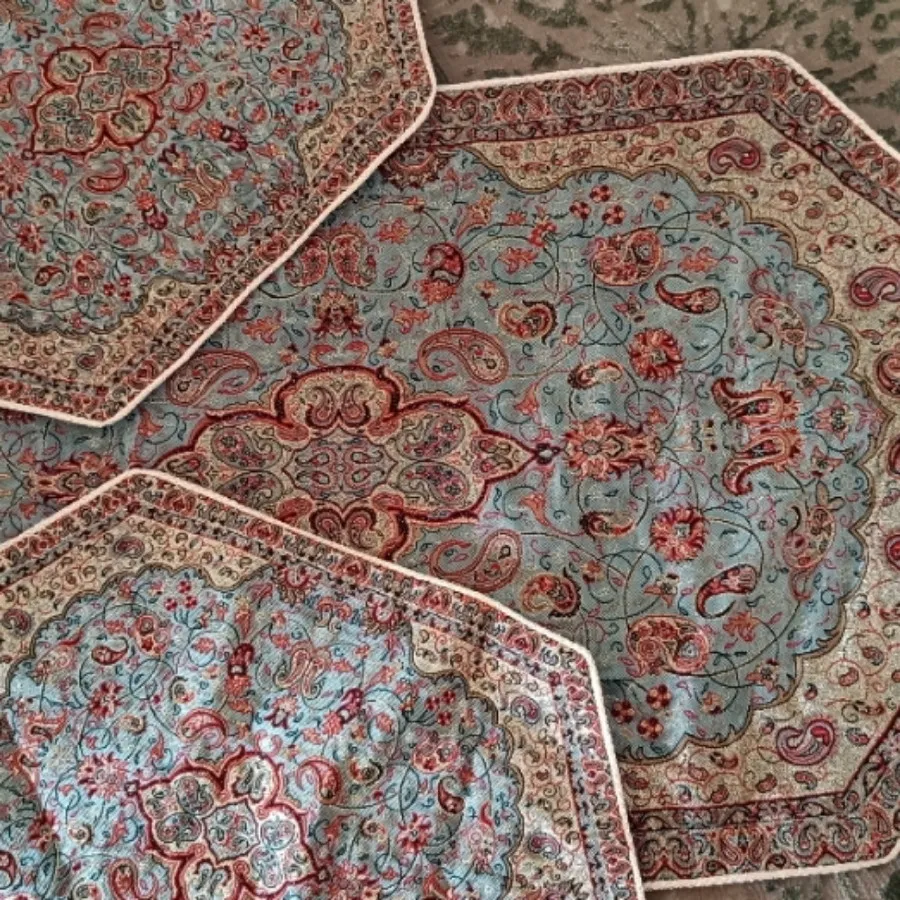 رومیزی ترمه یزد 3 تکه نو