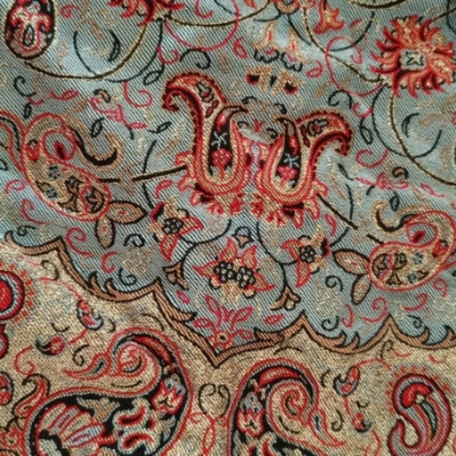 رومیزی ترمه یزد 3 تکه نو