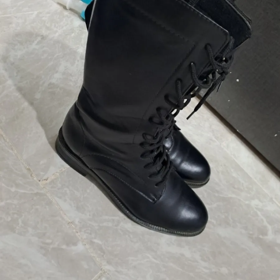 چکمه شیک مشکی