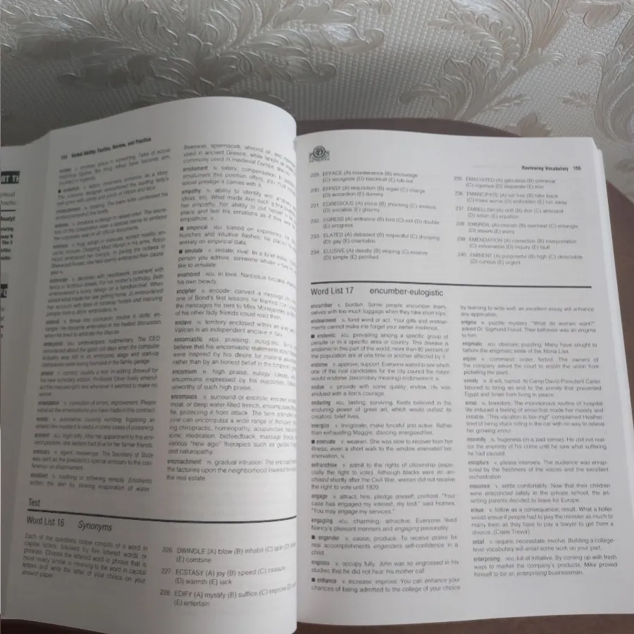 کتاب آزمون GRE