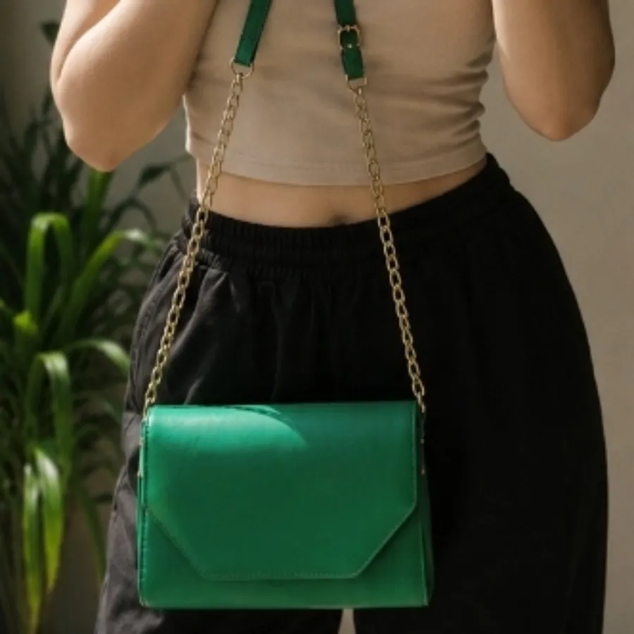 کیف سبز  rich green