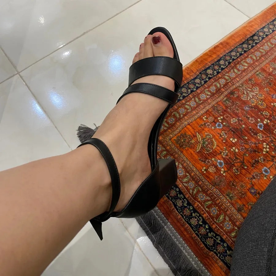 کفش مجلسی مشکی ساده