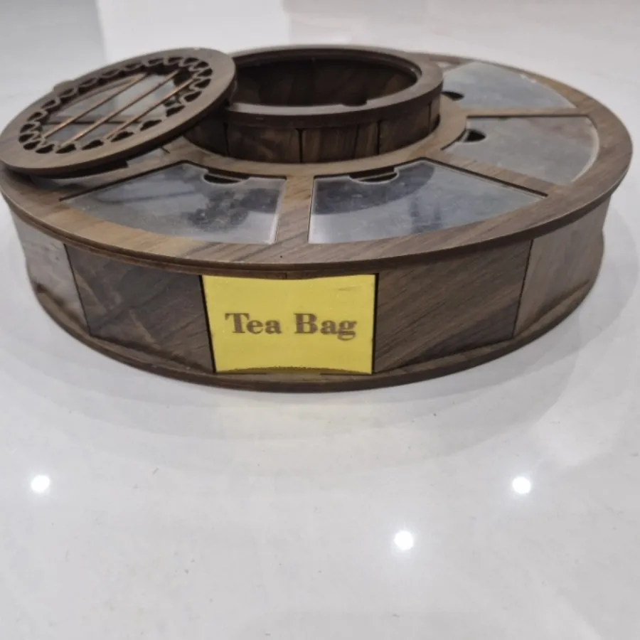 جعبه تی بگ وایمر دار