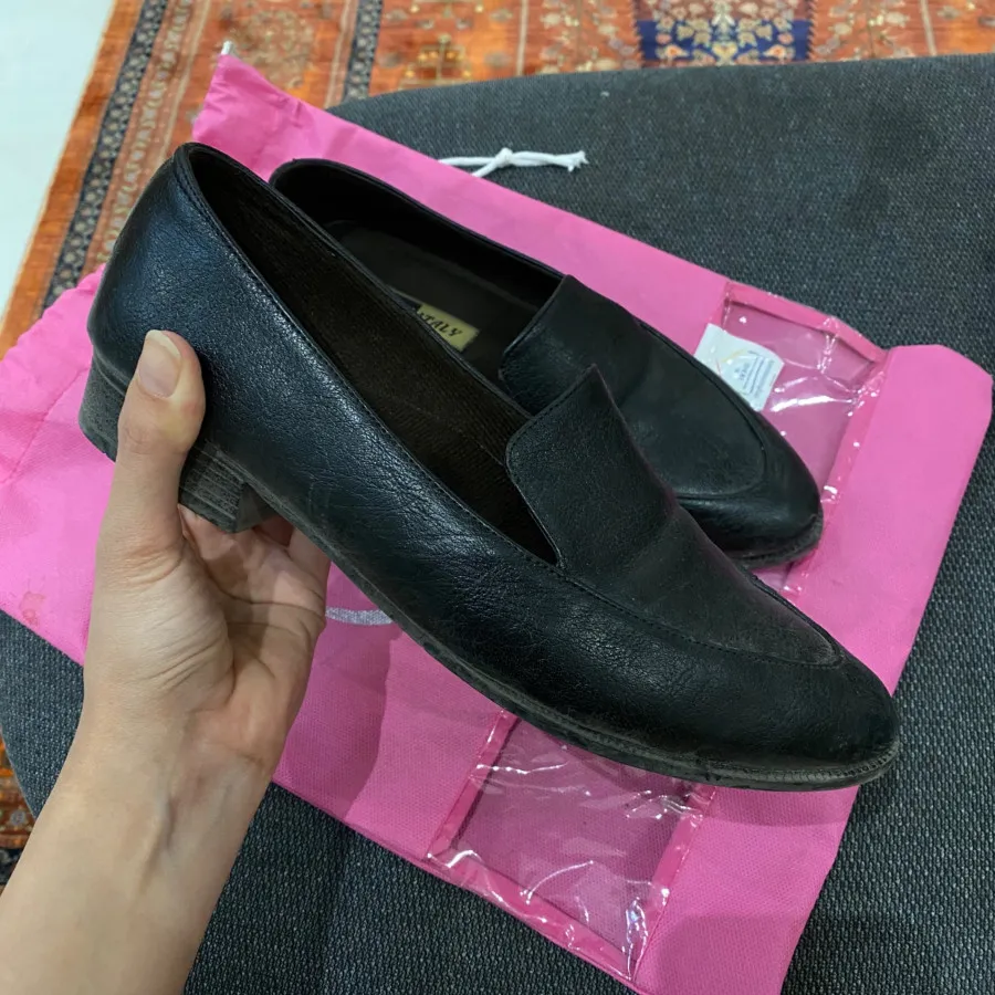 کفش کالج ساده