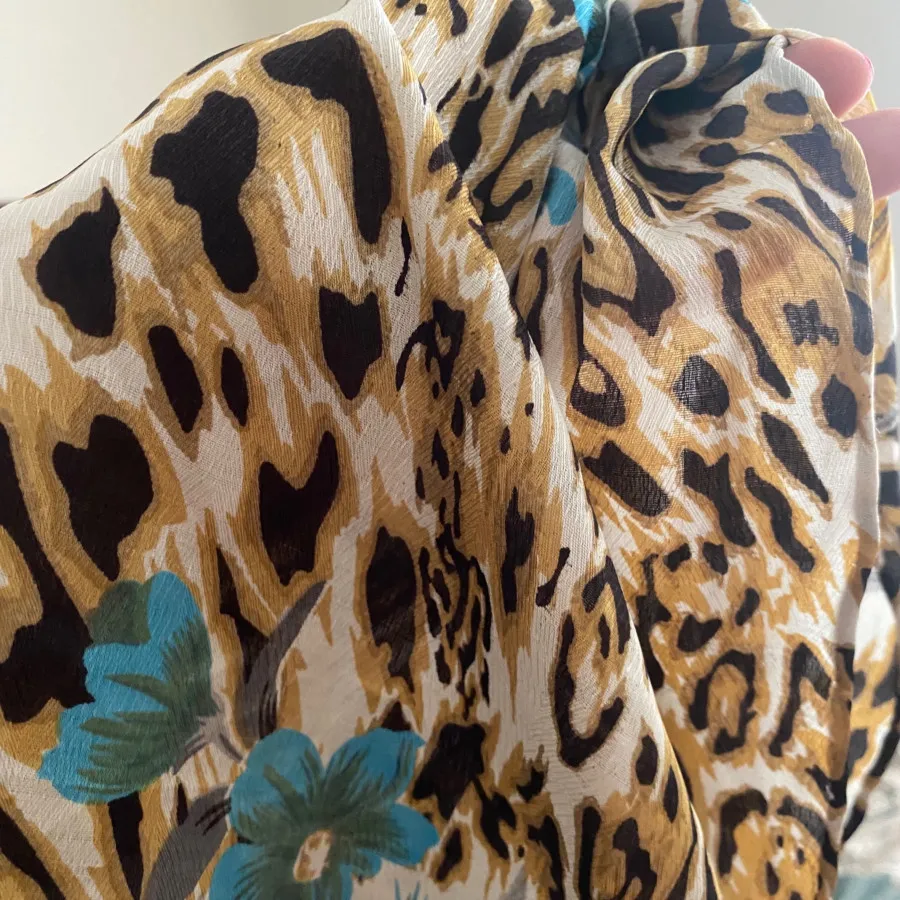 روسری ساتن ابریشمی
