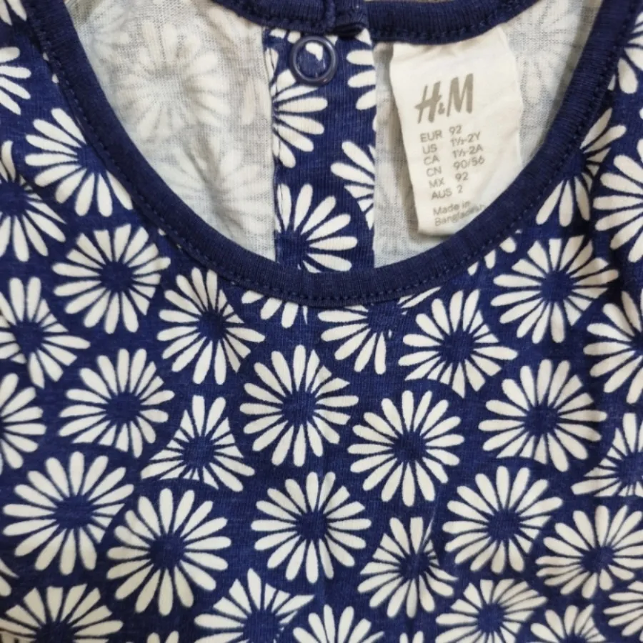 پیراهن بچگانه H&M