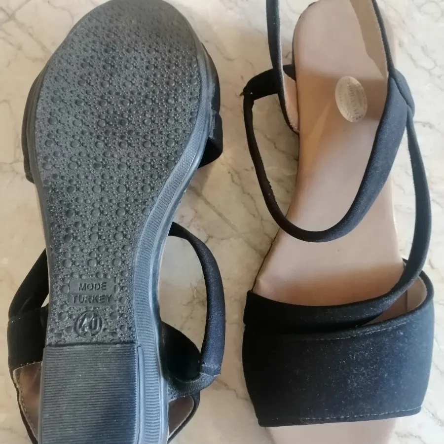 صندل نبوک مشکی