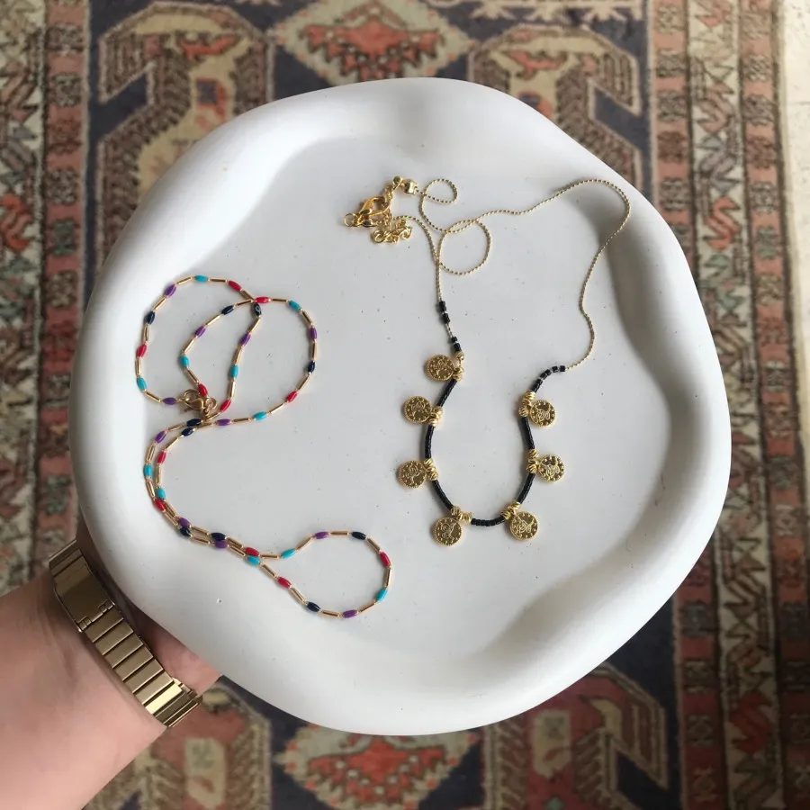 گردنبند میناکاری