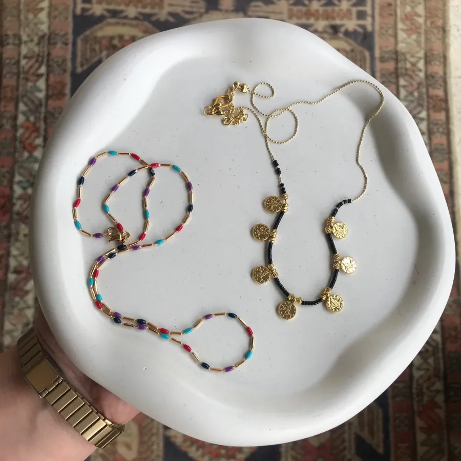 گردنبند میناکاری
