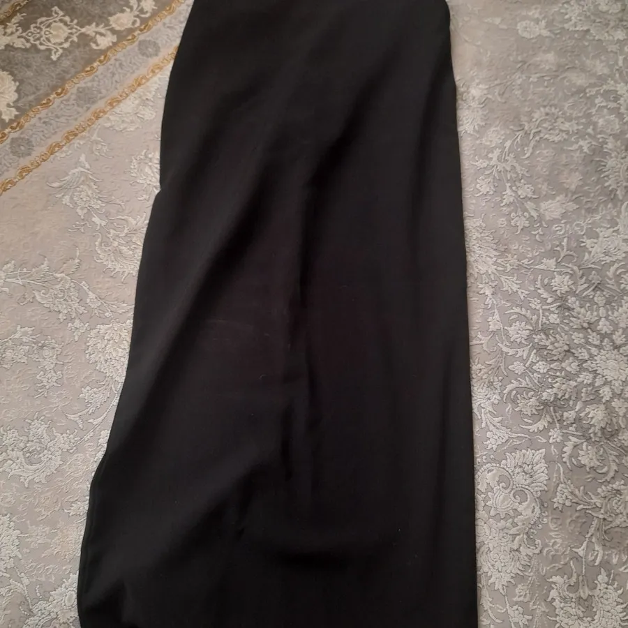 دامن بلند چاکدار