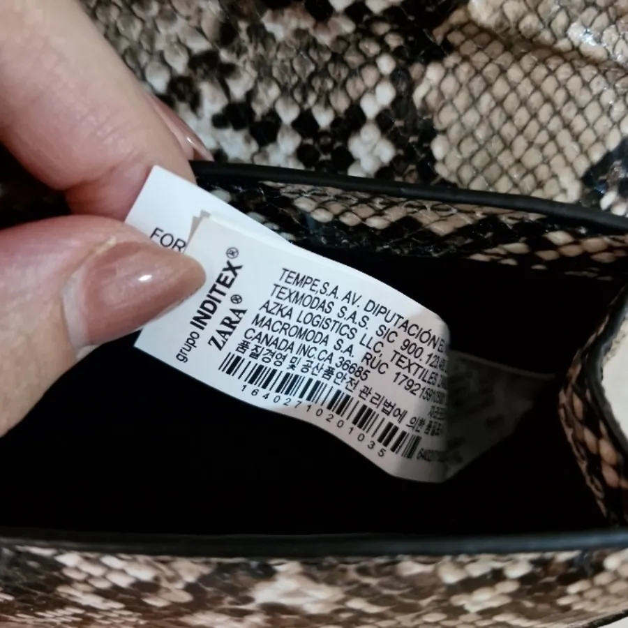 کیف اورجینال زارا