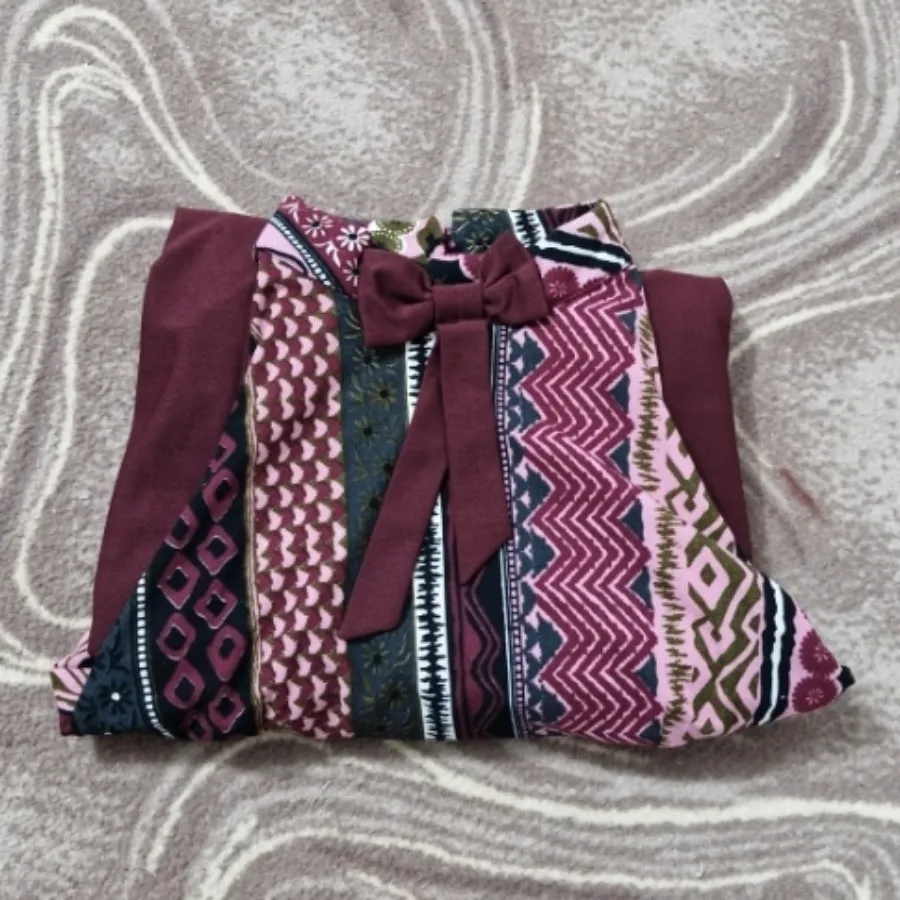 ماکسی و جلیقه