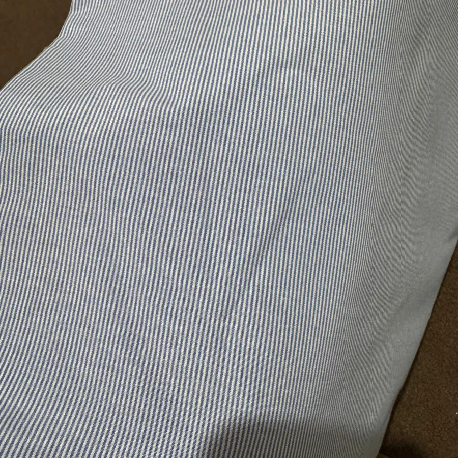 پارچه ابی راه راه
