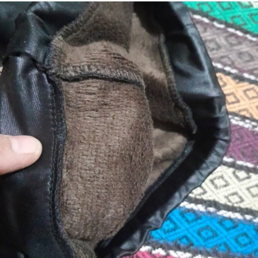 شلوار چرم تو پشمی