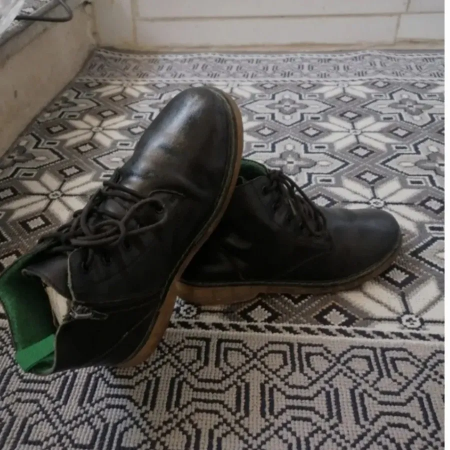 نیم بوت چرم