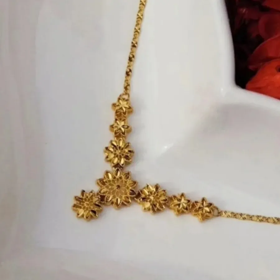 گردنبند طلا روس