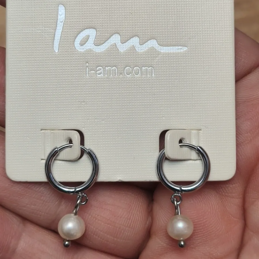 گوشواره مروارید اصل