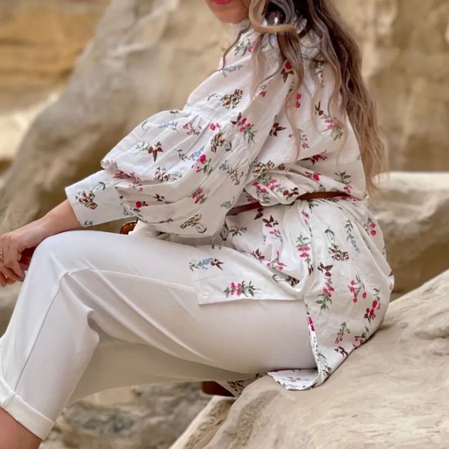شومیز مانتویی بهاره خنک