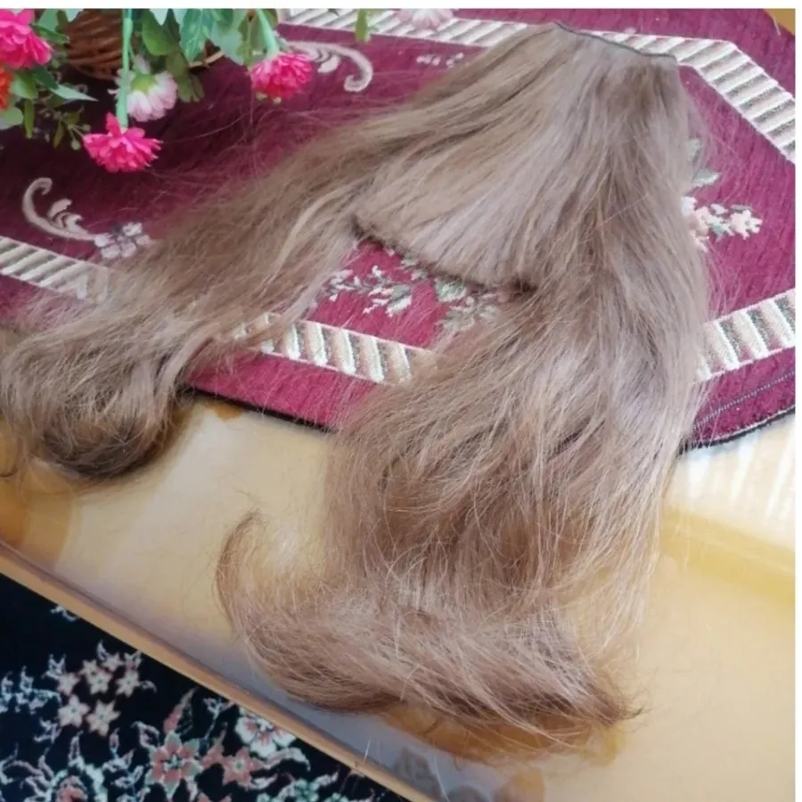 چتری و بغل مو