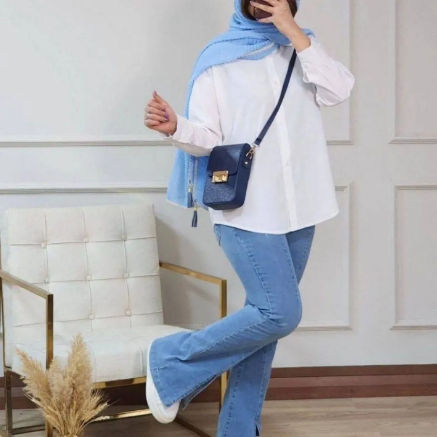 شومیز تک سفید