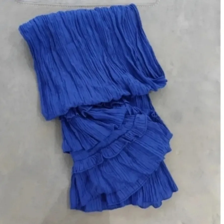 شال آبی کاربنی