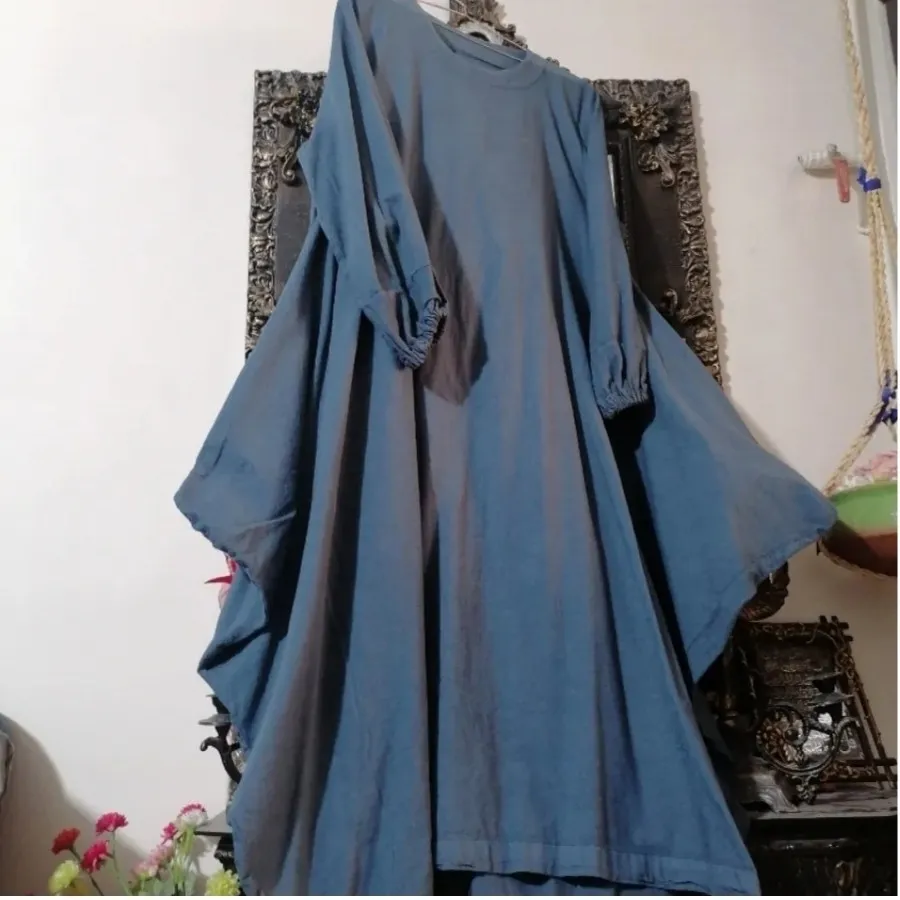 مانتو الیاف بلند مزونی