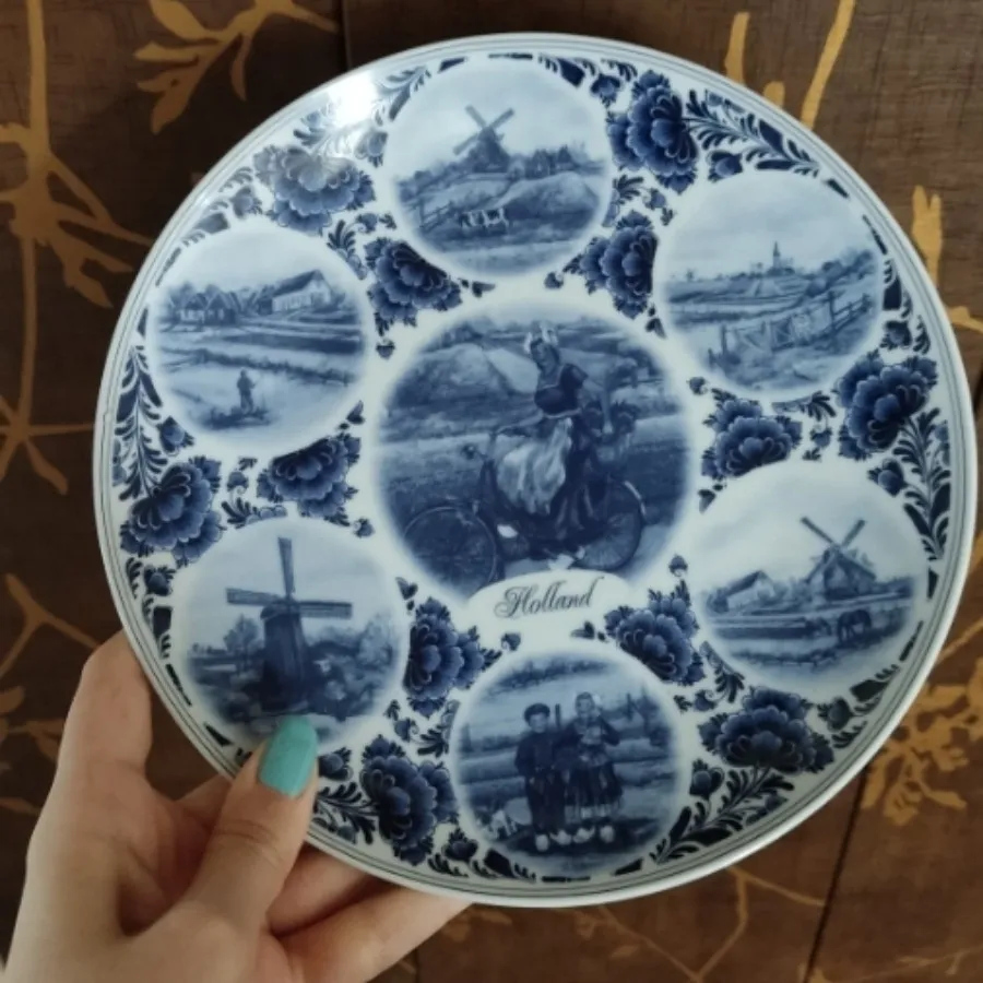 بشقاب چینی