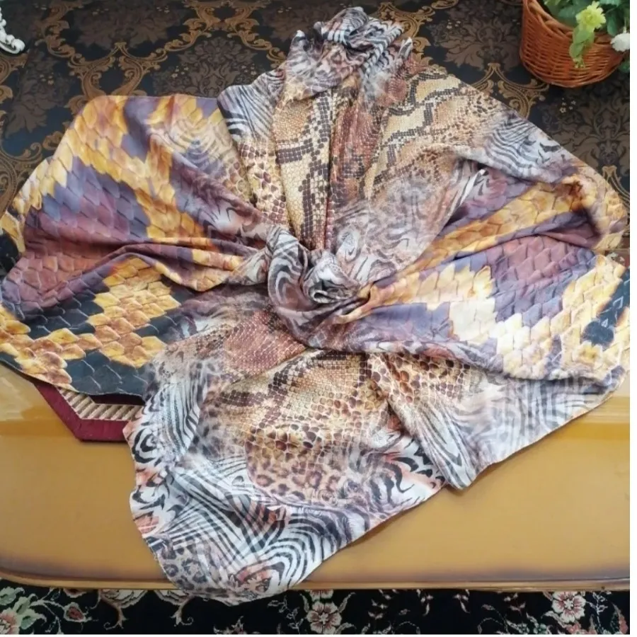 روسری قواره دار 4طرفه