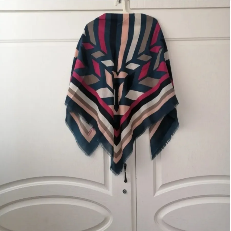 روسری قواره بزرگ موهر