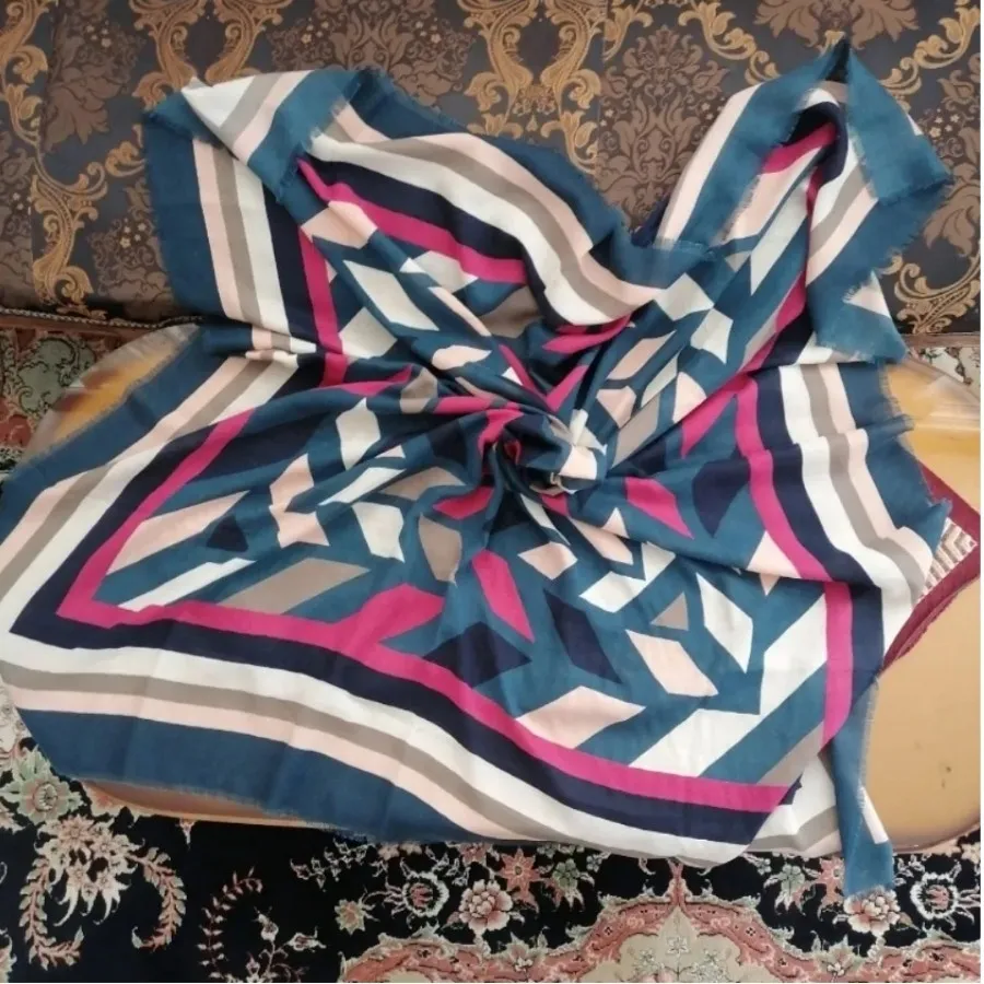 روسری قواره بزرگ موهر