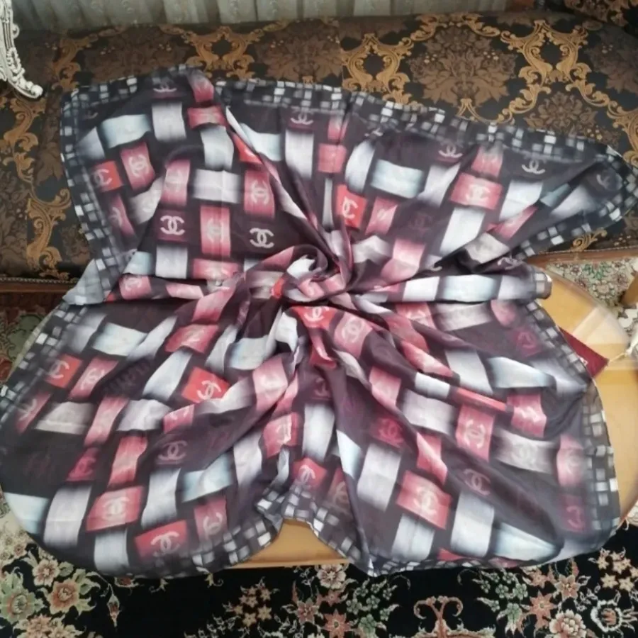 روسری قواره بزرگ هرمس