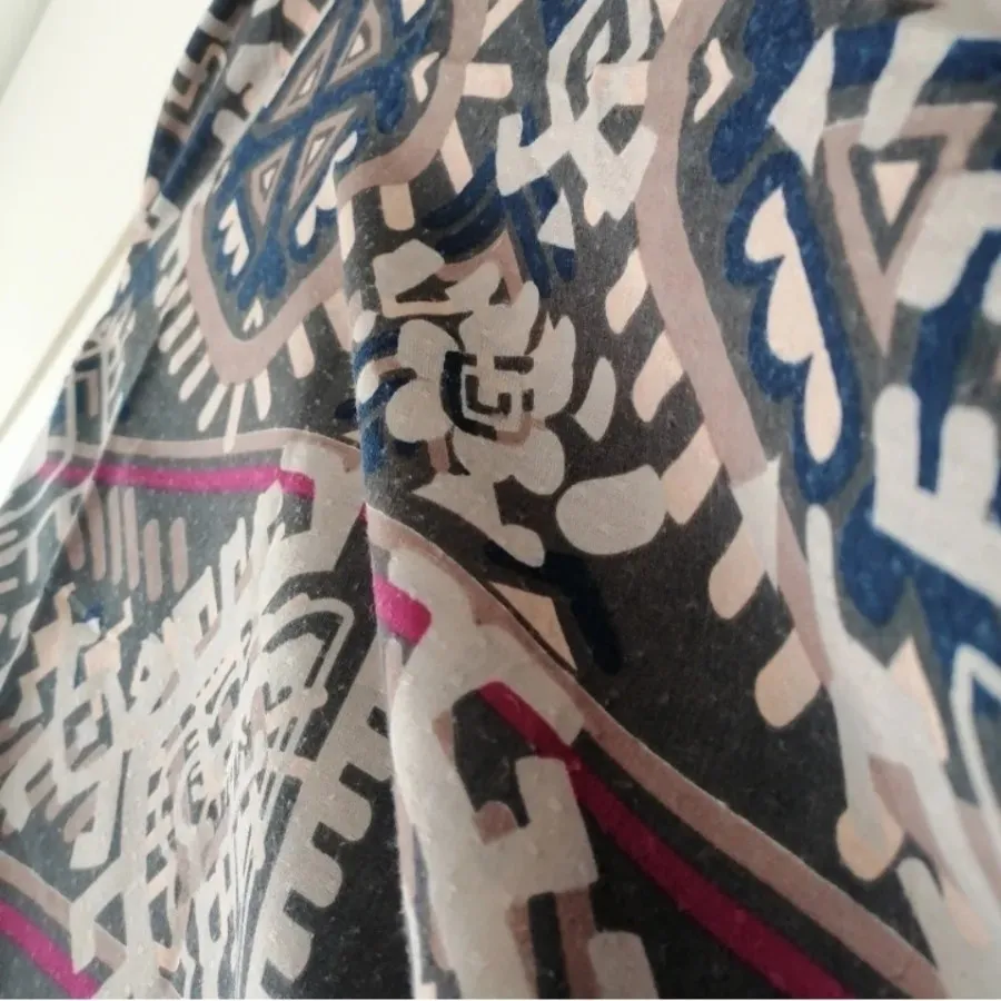 روسری موهر طرح برجسته