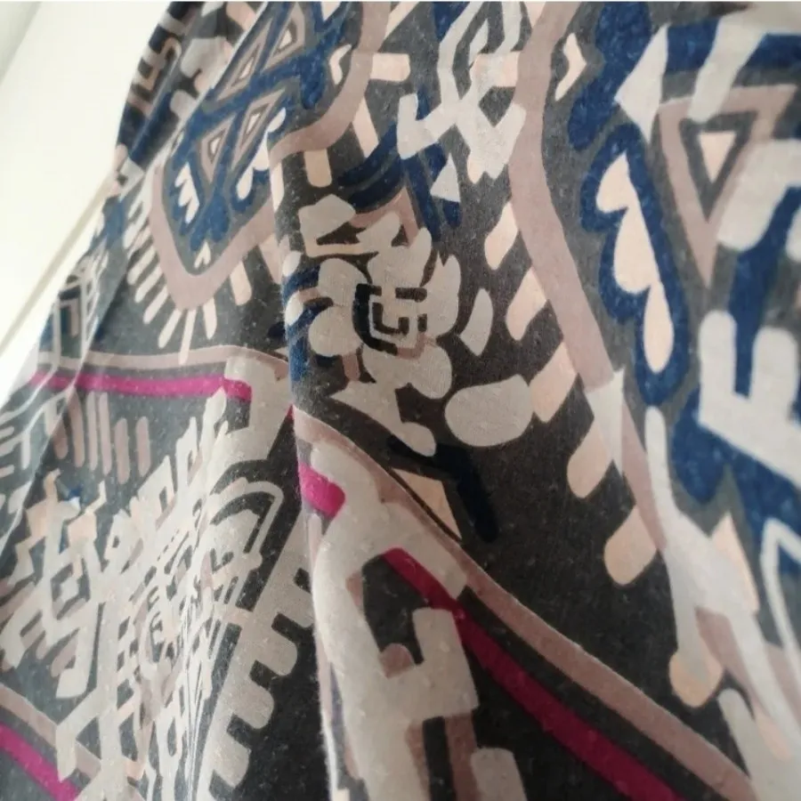 روسری موهر طرح برجسته