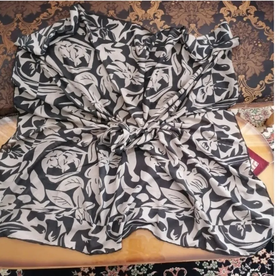 روسری موهر طرح برجسته
