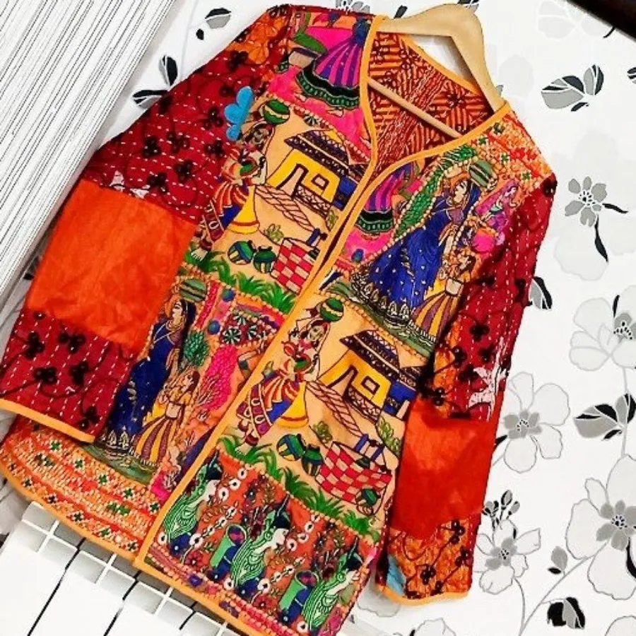 کت خفن تماما hand made
✅️