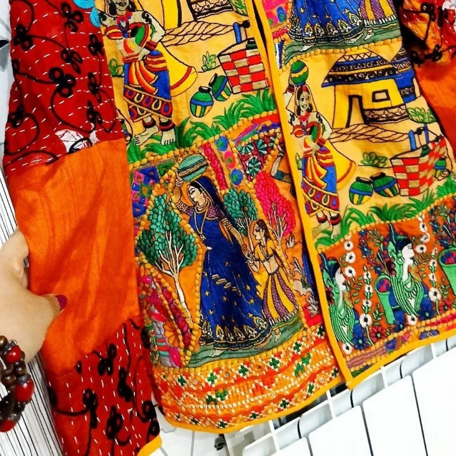 کت خفن تماما hand made
✅️