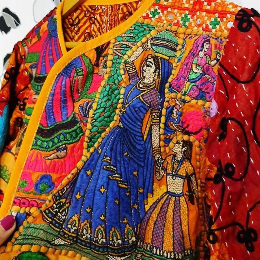 کت خفن تماما hand made
✅️