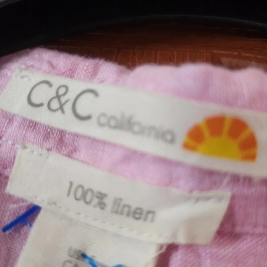 شومیز لینن C&C کالیفرنیا