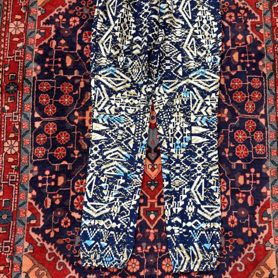 شلوار طرحدار